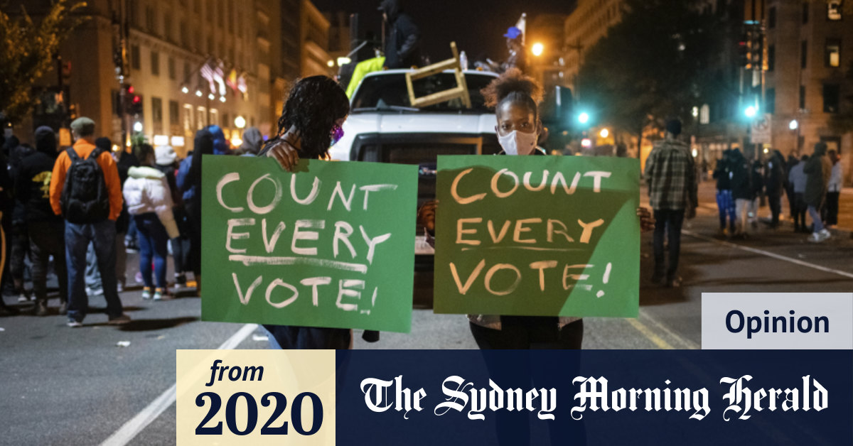 US election result in limbo, US braces for more hurt and division as